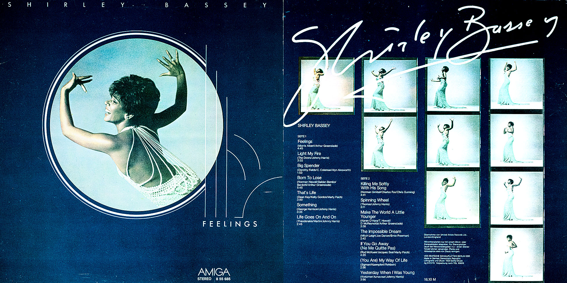 Feelings - Shirley Bassey